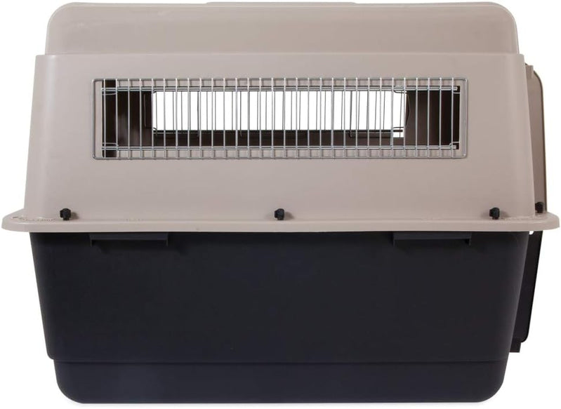 Petmate Ultra Vari Dog Kennel for Extra Large Dogs (Durable, Heavy Duty Dog Travel Crate, Made with Recycled Materials, 48 in. Long) 90 to 125 lbs, Made in USA