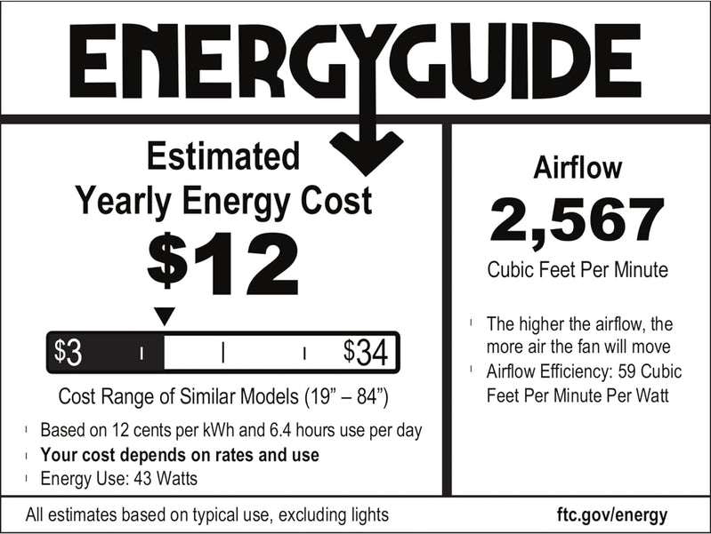 Hunter Fan Company Dempsey Low Profile Indoor / Outdoor Ceiling Fan with LED Light and Remote Control, 44", Matte Nickel