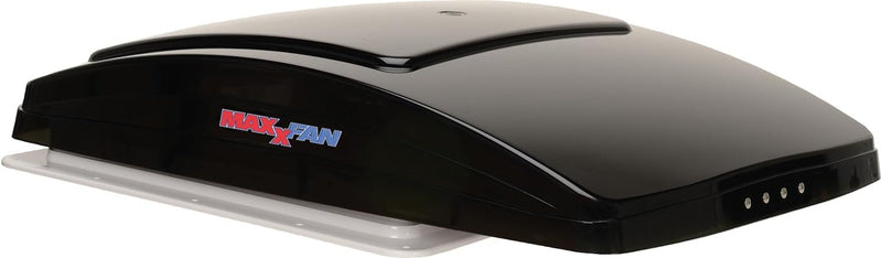 Air 00-07500K MaxxFan Deluxe with Remote - Smoke, Black