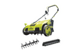 Sun Joe AJ805E 15 in. 13 Amp Electric Lawn Dethatcher with Collection Bag