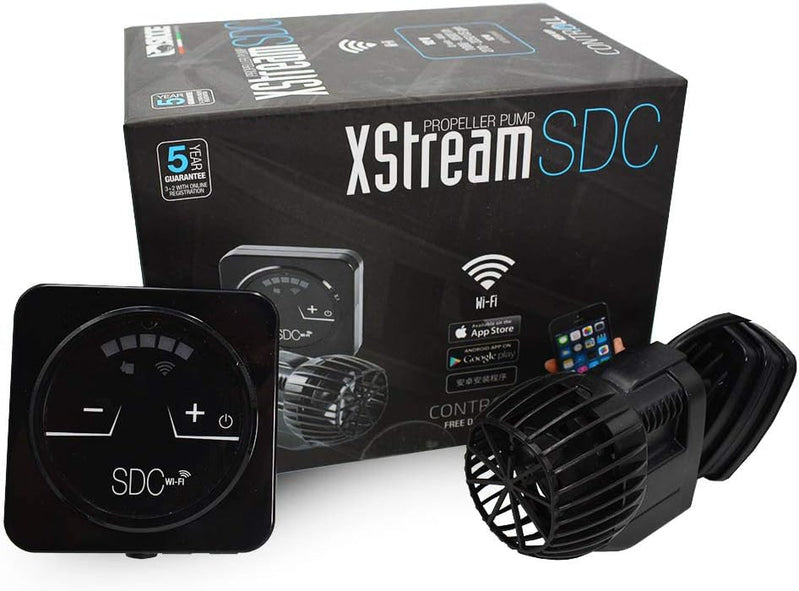 WiFi Enabled Controllable Wave Pump, freshwater and saltwater | 2250 GPH