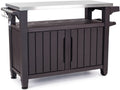 Keter Unity XL Portable Outdoor Table and Storage
