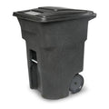 ANA96-00BKS 96 gal. Trash Can with Quiet Wheels and Lid