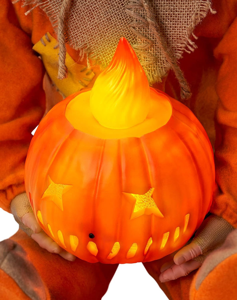 Halloween Glow Sitting Sam Doll