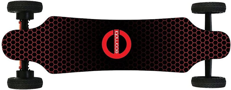 Electric Skateboard 4000 Watts | 12S3P | 35 mph | 22 Mile Range | 6" Wheels | Cool Lights |