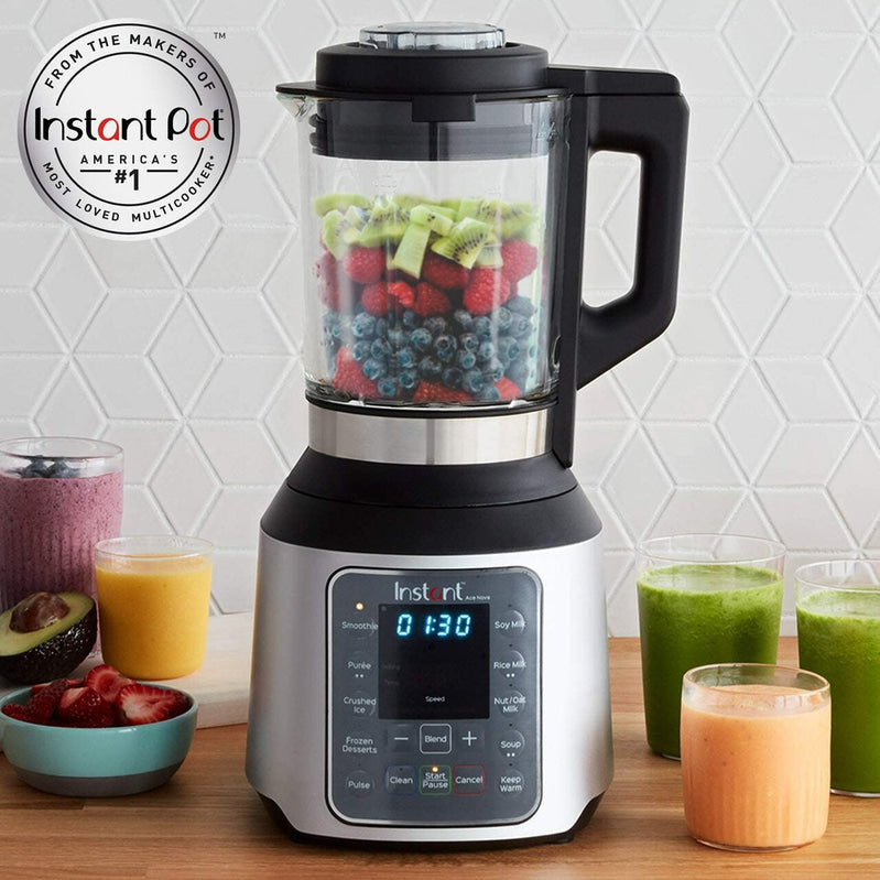 Instant Ace Nova Cooking Blender, Hot and Cold, 9 One Touch Programs, 54 oz, 1000W