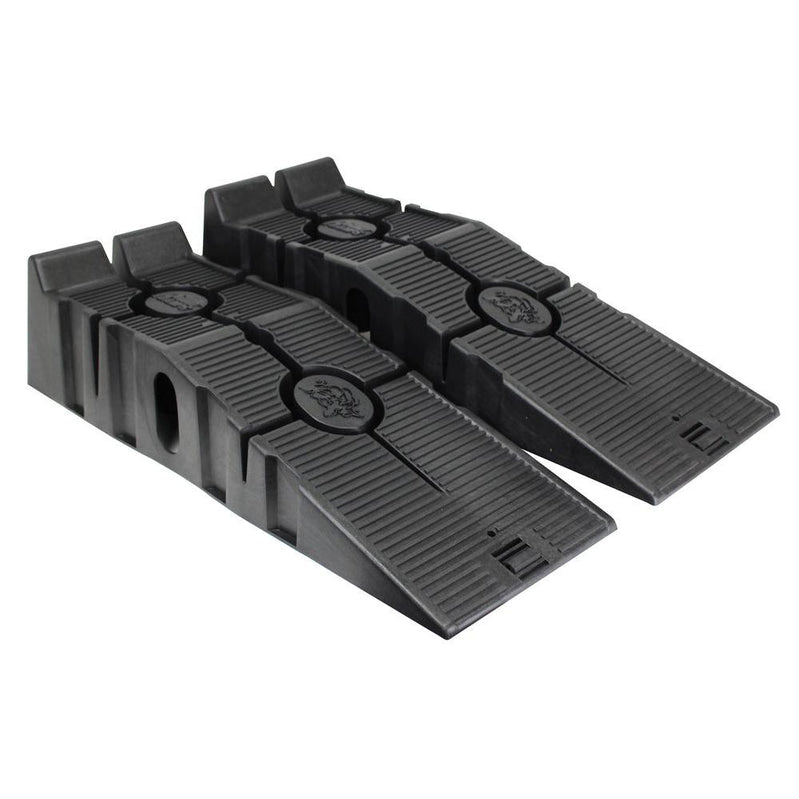 RhinoGear 11914MI RhinoRamps Vehicle Ramp, Pair, 12,000lb. GVW Capacity