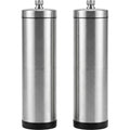 Ympxg Steelcrest Manual Salt Pepper Grinder Set 8.2 in Brushed Pair - Product view